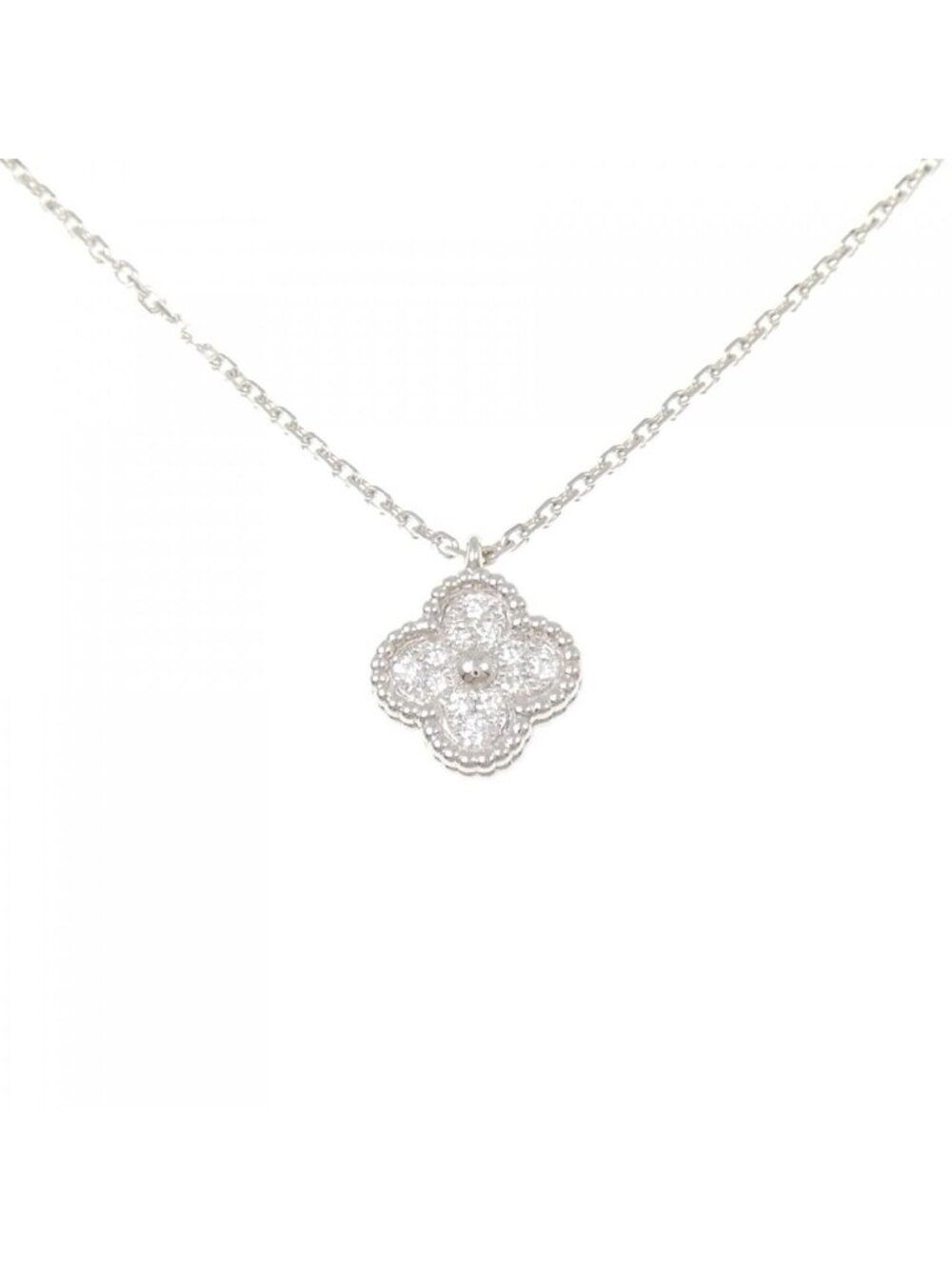 Van Cleef & Arpels Sweet Alhambra Necklace